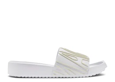 Air Jordan Wmns Jordan Nola Slide 'triple White'