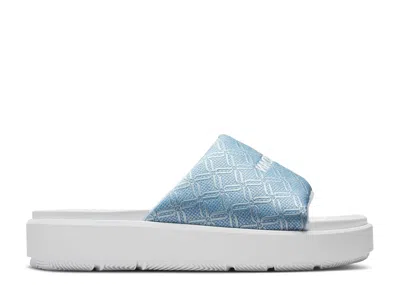 Air Jordan Wmns Jordan Sophia Slide 'blue Beyond'