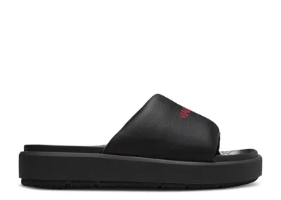 Air Jordan Wmns Jordan Sophia Slide 'bred' In Black