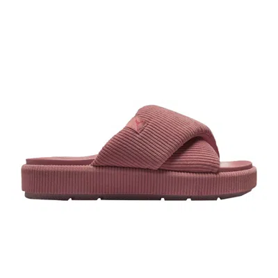 Pre-owned Air Jordan Wmns Jordan Sophia Slide 'canyon Pink'