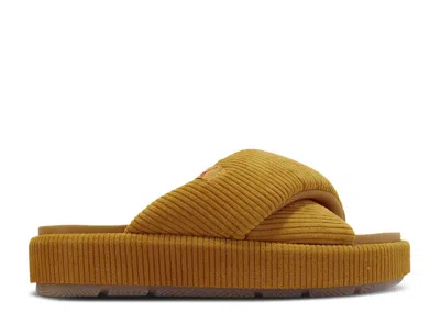 Air Jordan Wmns Jordan Sophia Slide 'chutney' In Yellow