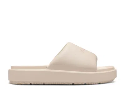 Air Jordan Wmns Jordan Sophia Slide 'legend Light Brown' In Pink