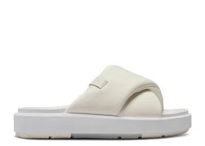 Air Jordan Wmns Jordan Sophia Slide 'photon Dust Sail' In White