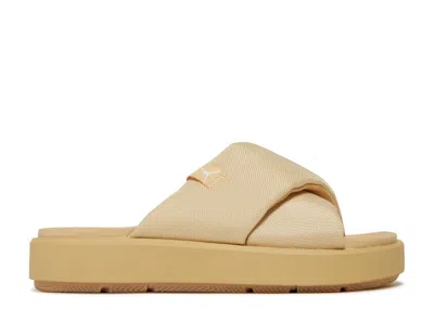 Air Jordan Wmns Jordan Sophia Slide 'sesame' In Brown