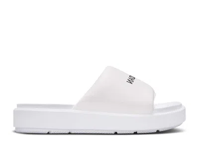 Air Jordan Wmns Jordan Sophia Slide 'white Black'