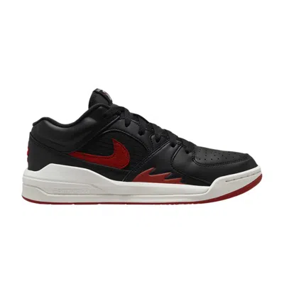 Pre-owned Air Jordan Wmns Jordan Stadium 90 'bred' | Black | Women's Size 11