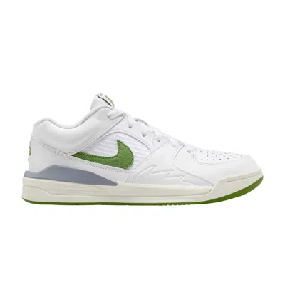 Pre-owned Air Jordan Wmns Jordan Stadium 90 'chlorophyll' In White