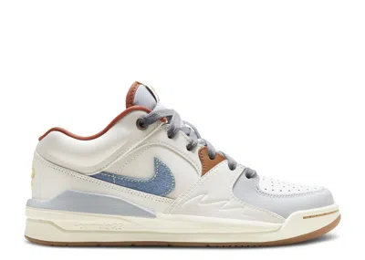 Air Jordan Wmns Jordan Stadium 90 'denim Swoosh' In White