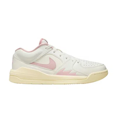 Pre-owned Air Jordan Wmns Jordan Stadium 90 'sail Legend Pink' | Cream | Women's Size 10.5