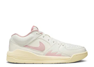 Air Jordan Wmns Jordan Stadium 90 'sail Legend Pink' In White