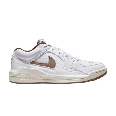 Pre-owned Air Jordan Wmns Jordan Stadium 90 'white Archaeo Brown' | Women's Size 11