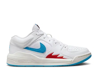 Air Jordan Wmns Jordan Stadium 90 'white Dark Powder Blue'