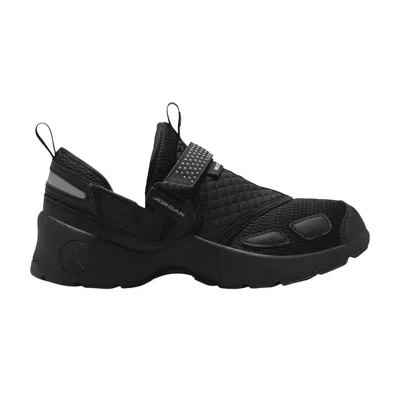 Pre-owned Air Jordan Wmns Jordan Trunner Lx 'triple Black' | Women's Size 7.5