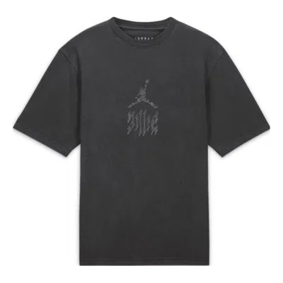 AIR JORDAN (WMNS) JORDAN X BILLIE EILISH T-SHIRT ASIA SIZING 'BLACK'