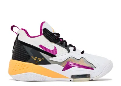 Air Jordan Wmns Jordan Zoom '92 'cactus Flower' In White