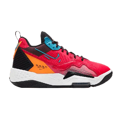 Pre-owned Air Jordan Wmns Jordan Zoom '92 'siren Red'