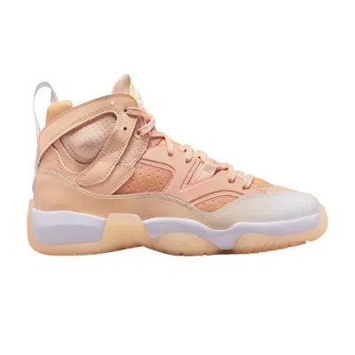 Pre-owned Air Jordan Wmns Jumpman Two Trey 'arctic Orange'