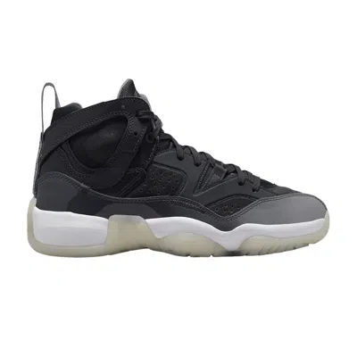 Pre-owned Air Jordan Wmns Jumpman Two Trey 'black Cement Grey'