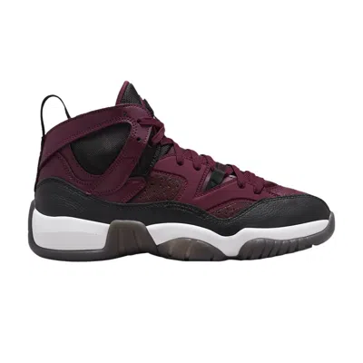 Pre-owned Air Jordan Wmns Jumpman Two Trey 'bordeaux' In Red