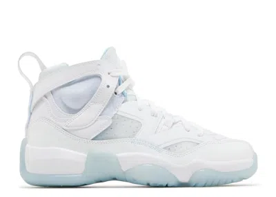 Air Jordan Wmns Jumpman Two Trey 'columbia' In White