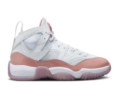 Air Jordan Wmns Jumpman Two Trey 'red Stardust' In White