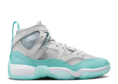 Air Jordan Wmns Jumpman Two Trey 'tropical Teal' In Gray