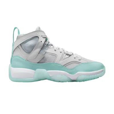 Pre-owned Air Jordan Wmns Jumpman Two Trey 'tropical Teal' In Grey