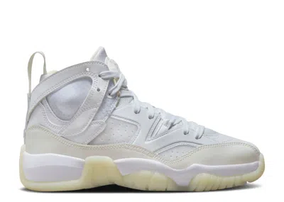 Air Jordan Wmns Jumpman Two Trey 'white Sail'