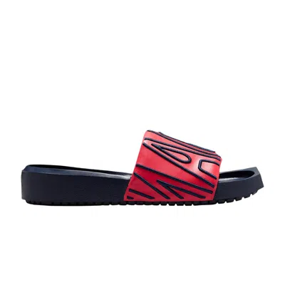 Pre-owned Air Jordan Wmns Nola Slide 'obsidian' | Blue | Women's Size 11