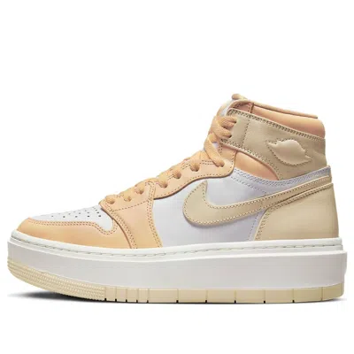 Air Jordan (wmns) 1 Elevate High 'celestial Gold' In Nude