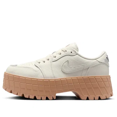 Air Jordan (wmns) 1 Low Brooklyn 'sail Rattan' In Neutral