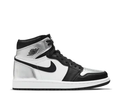 Air Jordan Women's Jordan 1 Retro High Toe (w) Sneaker In Silver