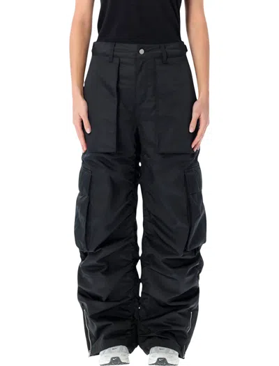 Air Jordan Women's Jordan Flight Recycled Cargo Trousers In Black