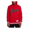 Air Jordan Word Mark Hoodie 'red'
