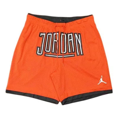 Air Jordan Wordmark Basketball Shorts 'orange'