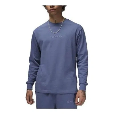 Air Jordan Wordmark T-shirt 'blue'