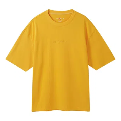 Air Jordan Wordmark Tee ' Yellow'
