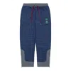 Air Jordan Woven Pants X Clot 'navy' In Blue