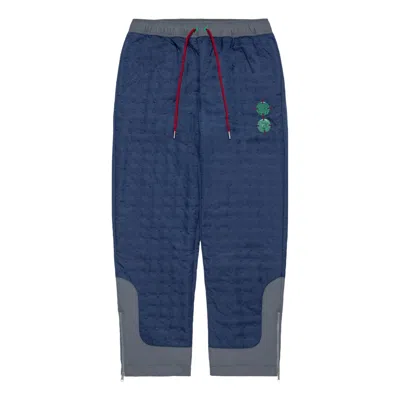 Air Jordan Woven Pants X Clot 'navy' In Blue