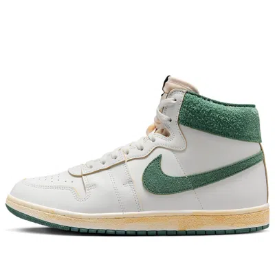 Air Jordan X A Ma Maniere Air Ship Pe Sp 'green Stone' In White