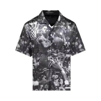 Pre-owned Air Jordan X A Ma Maniere Aj2 Short-sleeve Top 'black'