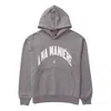 Air Jordan X A Ma Maniere Hoodie 'flat Pewter'