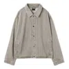 Air Jordan X A Ma Maniere Jacket Asia Sizing 'flat Pewter' In Gray