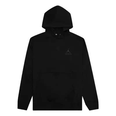 Air Jordan X A Ma Maniere Jacquard Hoodie Asia Sizing 'black'