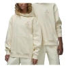 Air Jordan X A Ma Maniere Jacquard Hoodie 'white' In Neutral