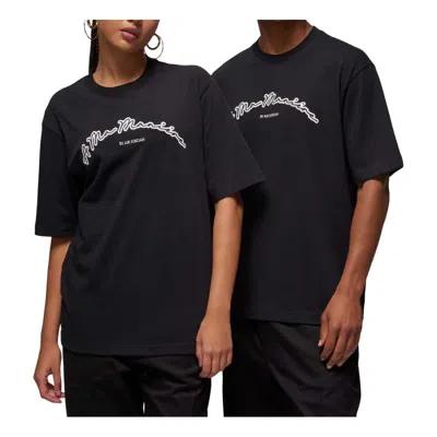 Air Jordan X A Ma Maniere Logo T-shirt 'black'