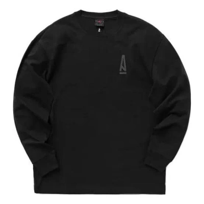 Air Jordan X A Ma Maniere Long Sleeve T-shirt 'black'