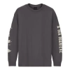 Air Jordan X A Ma Maniere Long Sleeves T-shirt Asia Sizing 'grey' In Gray