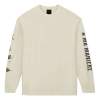 Air Jordan X A Ma Maniere Long Sleeves T-shirt Asia Sizing 'natural' In Brown