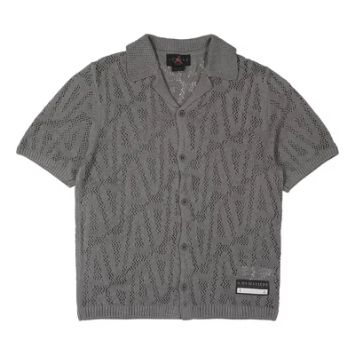 AIR JORDAN AIR JORDAN X A MA MANIERE SHOOTING SHIRT ASIA SIZING 'FLAT PEWTER'